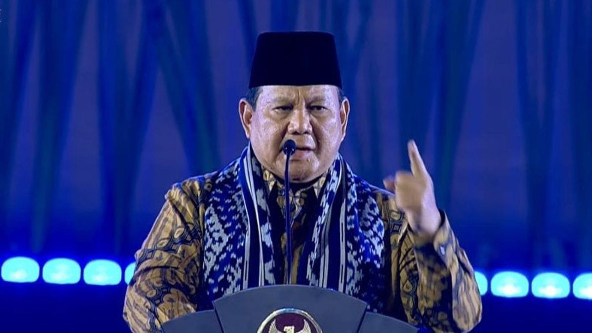 Prabowo: Hukuman 50 Tahun Bagi Koruptor, Begini Respon Kejagung
