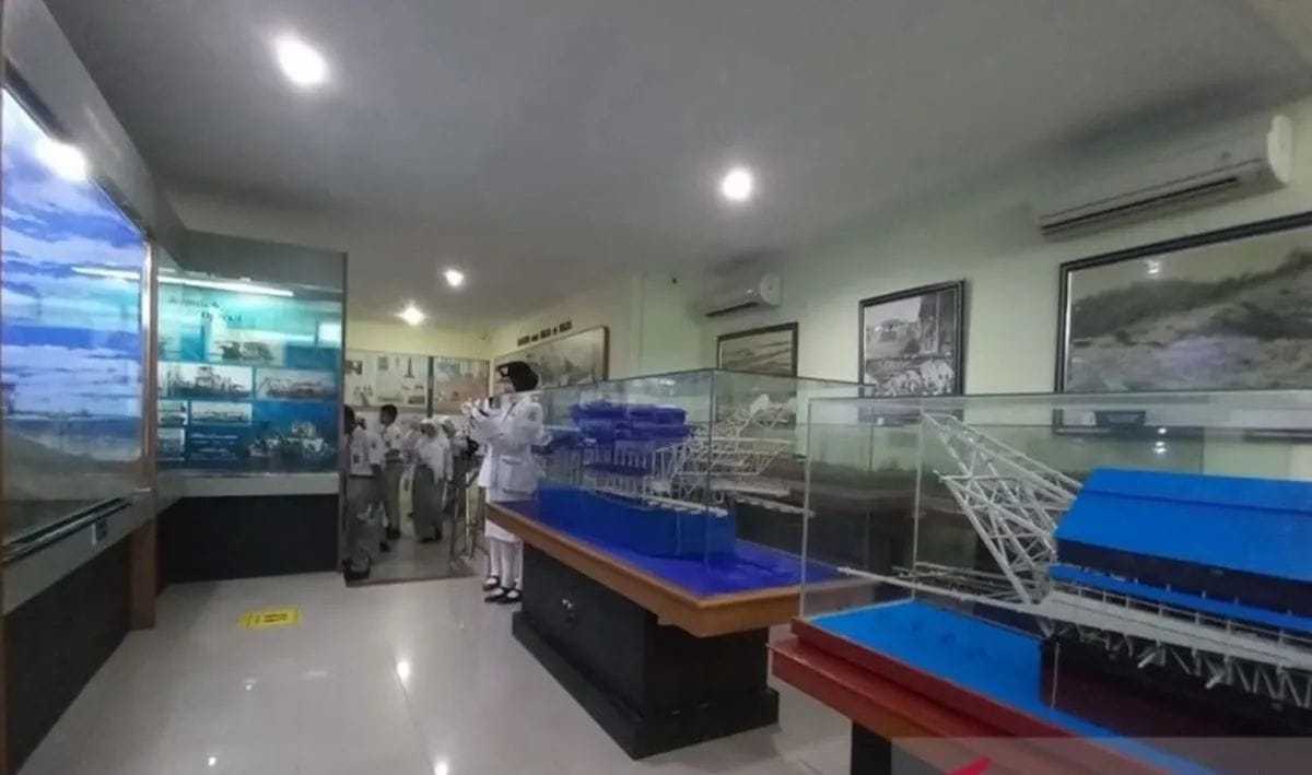 Museum Timah Pangkalpinang Tarik Ribuan Pengunjung