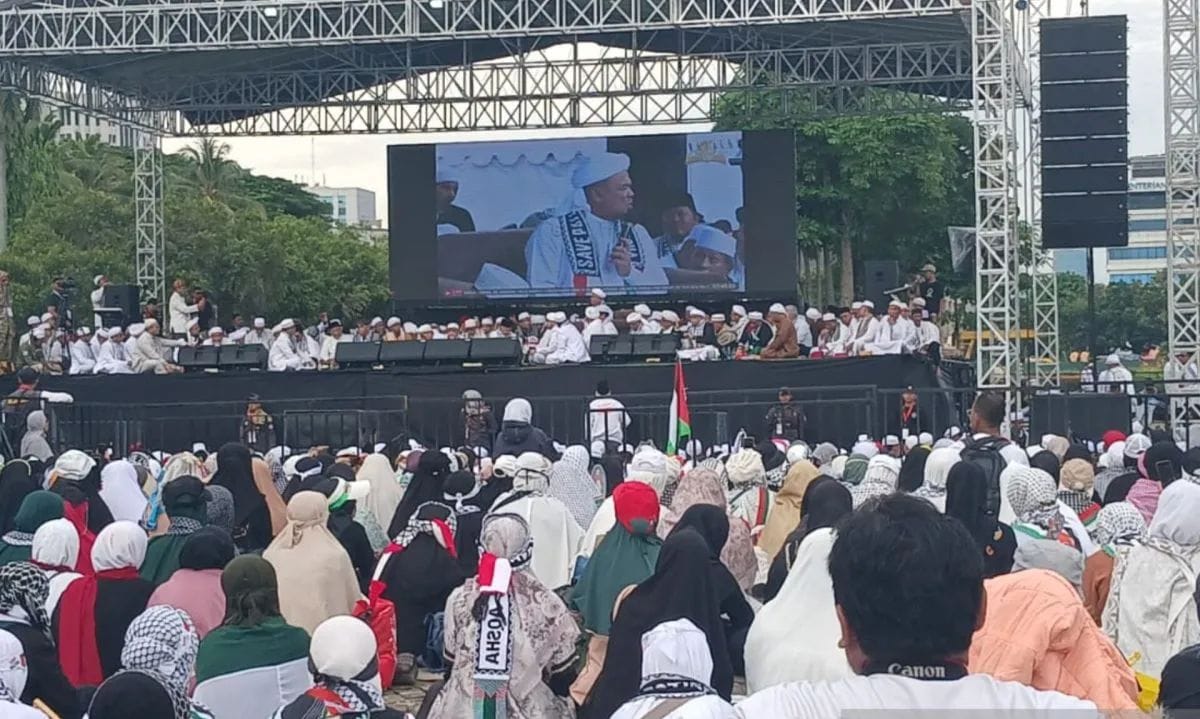 Pesan Rizieq Shihab; Persatuan Kunci Keberkahan Indonesia