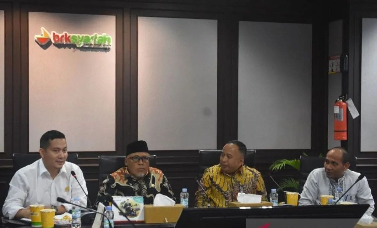 BRK Syariah dan DPRD Bengkalis Komitmen Tingkatkan Ekonomi Daerah