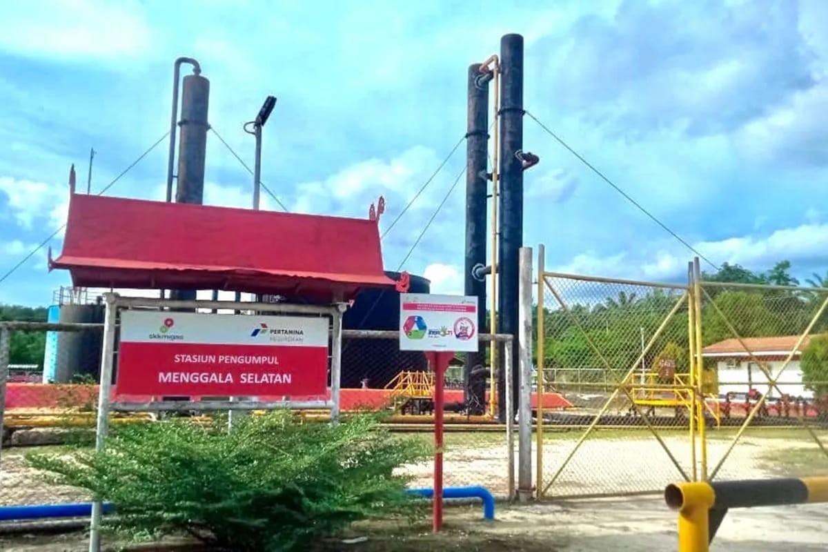 Dua Sumur Baru di Riau Tingkatkan Produksi Migas Hingga 3.938 Barel Per Hari