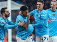 Manchester City Menutup 2024 dengan 31 Poin, Kalahkan Leicester City 2-0