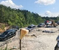 Jalan Lintas Riau-Sumbar di Tanjung Alai Kini Dibuka Dua Arah