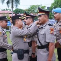 Rotasi Jabatan Polres Kampar; Kapolres Tekankan Amanah dan Pengabdian