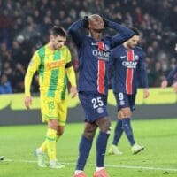 PSG VS Nantes: Skor Imbang 1-1