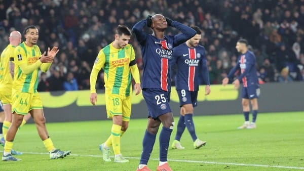 PSG VS Nantes: Skor Imbang 1-1