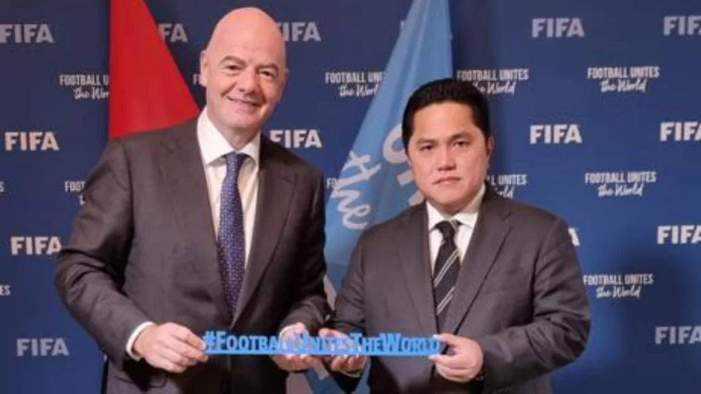 FIFA Akui NDRC Indonesia, Hanya Lima Negara di Seluruh Dunia