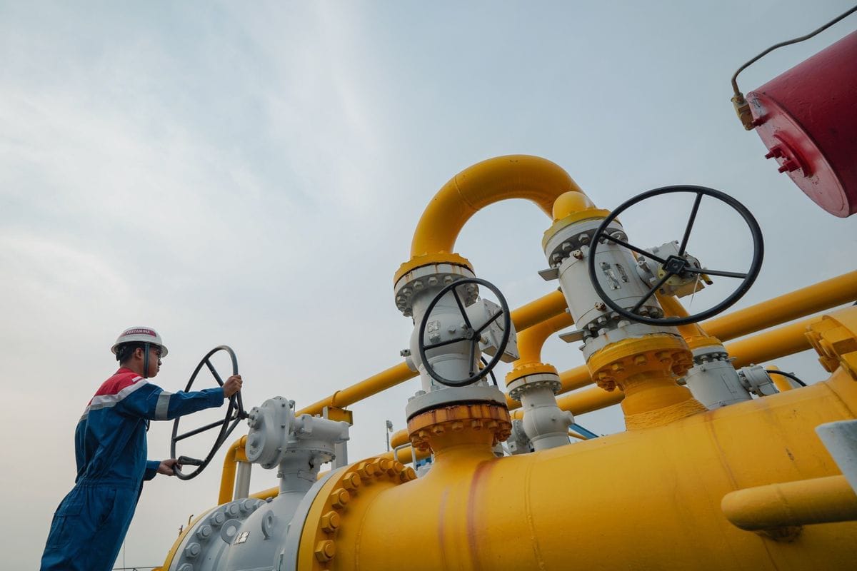 Pertagas Dorong Ketahanan Energi Lewat Infrastruktur Gas Bumi Andal