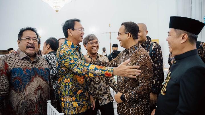 Ahok dan Anies; Momen Keakraban yang Penuh Kejutan