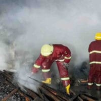 Polisi Dalami Dugaan Penimbunan Solar di Lokasi Kebakaran Tenayan Raya