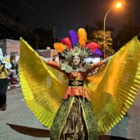 BCK Rumbai Junior Juara di Sumatera on Stage-Marching Arts 2024