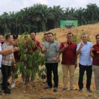Lapas Rumbai Wujudkan Ketahanan Pangan lewat Budidaya Musang King