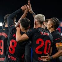 Barcelona Hancurkan Barbastro 4-0, Lewandowski Ciptakan Dua Gol, Debut Szczesny Gemilang