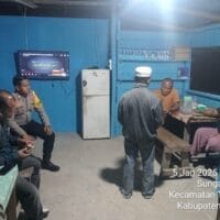 Sidak Tegas Aparat Bongkar Aktivitas Warung Remang-Remang di Sungai Pinang