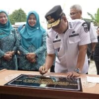 Rahman Hadi Dorong Akses Air Bersih di Indragiri Hilir