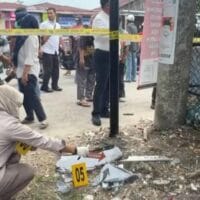 Pria di Pekanbaru Jadi Korban Kekerasan Berupa Penikaman Brutal di Siang Bolong