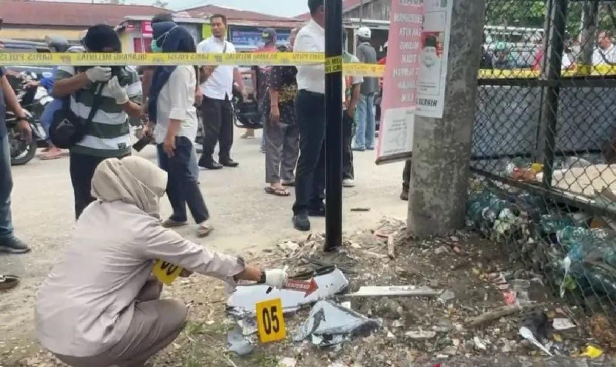 Pria di Pekanbaru Jadi Korban Kekerasan Berupa Penikaman Brutal di Siang Bolong