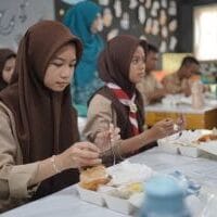 Program Makan Siang Gratis di Pekanbaru Terkendala Logistik