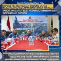 Kemenkumham Riau Awal Pembangunan Lapas Baru untuk 2025