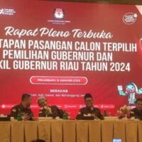 Abdul Wahid dan SF Hariyanto Siap Bawa Riau Lebih Maju