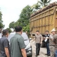 Kontroversi Pelepasan Truk Pengangkut TBS Ilegal dari Kawasan Toro