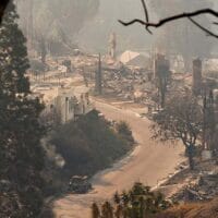 Kebakaran Los Angeles Memasuki Babak Baru, Ribuan Warga Terancam