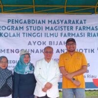 STIFAR Riau Gencarkan Edukasi Bijak Penggunaan Antibiotik