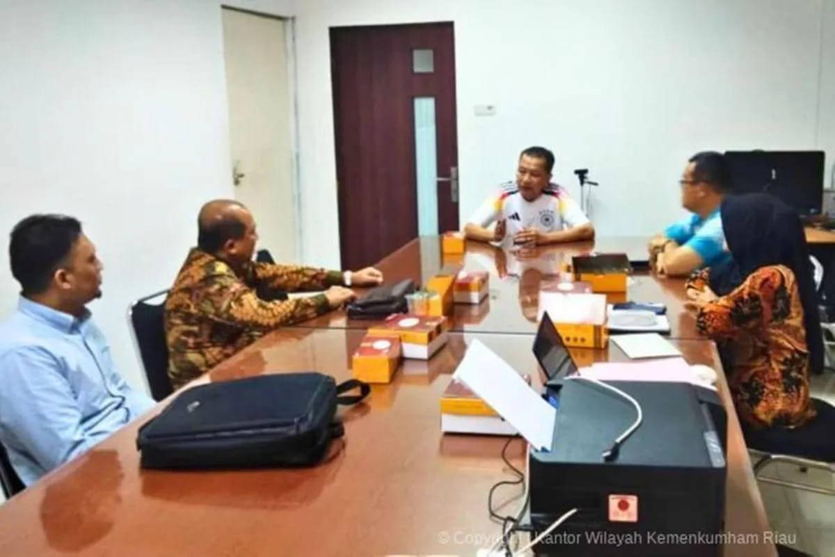 Kanwil Kemenkumham Riau Tegaskan Pentingnya Kepatuhan Notaris