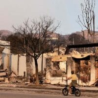 Kebakaran Los Angeles Jadi Sorotan, Aktivis Kaitkan Perang Gaza dan Krisis Iklim