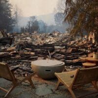 97 WNI Terkena Dampak Kebakaran Hutan Los Angeles