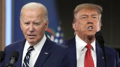 Kebakaran Dahsyat Los Angeles Picu Perdebatan Politik Biden dan Trump