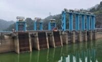 Tiga Spillway Waduk PLTA Koto Panjang Kampar Dibuka Akibat Hujan Deras