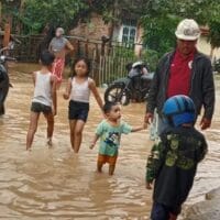 Banjir Rendam Desa Kuntu Kampar Akibat Luapan Sungai Subayang