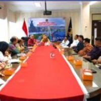 Kemenkumham Riau Dukung DPRD Rokan Hulu Sempurnakan Ranperda Irigasi