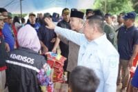 Pemprov Riau Gerak Cepat Salurkan Bantuan untuk Korban Banjir di Kampar