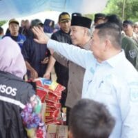 Pemprov Riau Gerak Cepat Salurkan Bantuan untuk Korban Banjir di Kampar