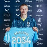Erling Haaland Perpanjang Kontrak di Manchester City, Pecahkan Rekor Dunia Menanti