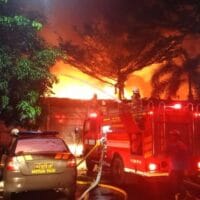 Kebakaran Hebat di Kemayoran, Ratusan Warga Kehilangan Tempat Tinggal