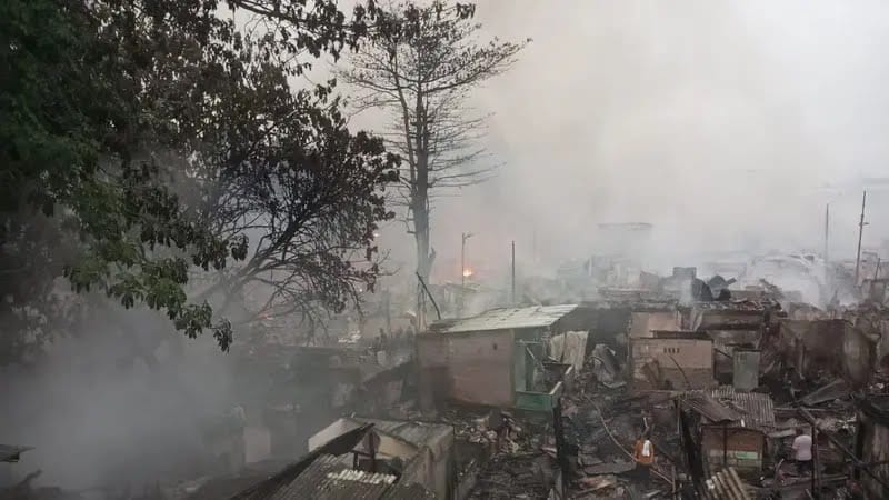Kebakaran di Kemayoran, 543 Rumah Hancur dalam Hitungan Jam