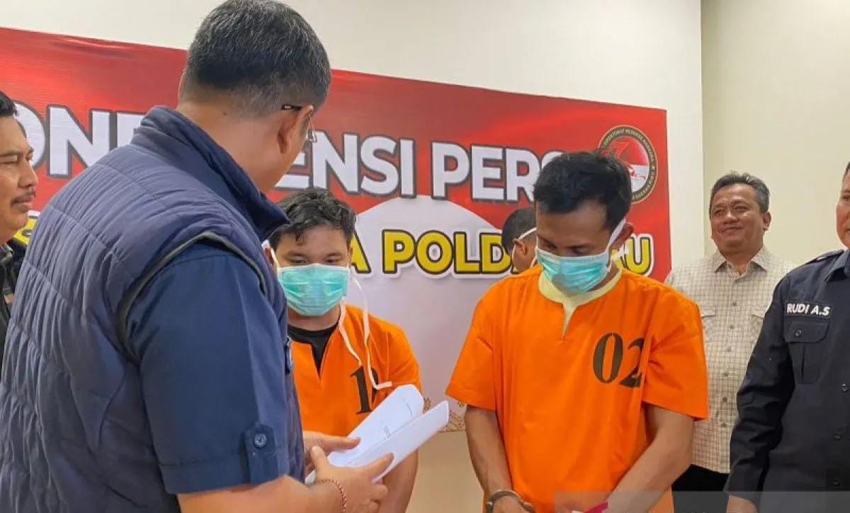 Polda Riau Berhasil Bongkar Sindikat Narkoba Internasional dari Lapas
