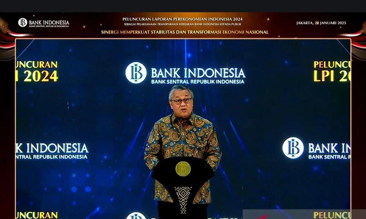 BI Percaya Diri Dorong Pertumbuhan Ekonomi Lebih Baik Tahun Ini