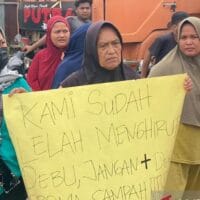 Warga Palas Pekanbaru Desak Penutupan TPS Akibat Bau dan Lalat