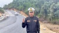 Jalan Lintas Riau-Sumbar Kembali Normal, Pengendara Diminta Tetap Waspada