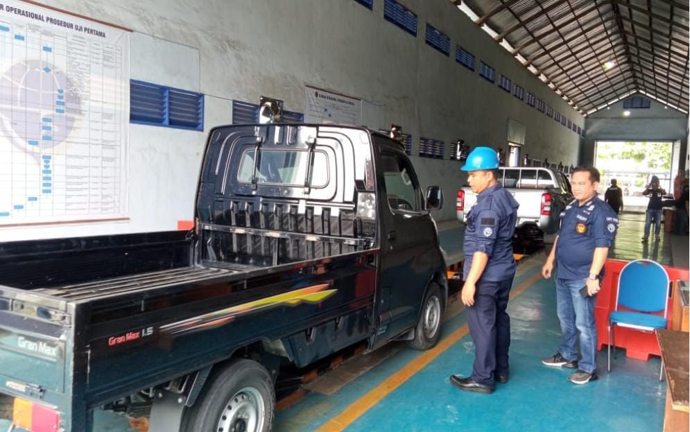 Antusiasme Tinggi Masyarakat Pekanbaru terhadap Uji KIR Gratis