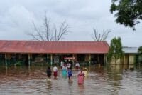 Banjir Meluas di Pelalawan, Aktivitas 24 Sekolah Lumpuh