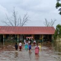 Banjir Meluas di Pelalawan, Aktivitas 24 Sekolah Lumpuh