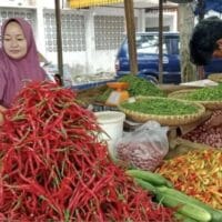 Harga Cabai dan Bawang di Pekanbaru Melonjak Menjelang Imlek