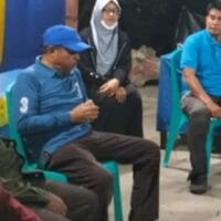 Foto Camat Tualang Pakai Baju Nomor 3 Viral, Ini Penjelasannya