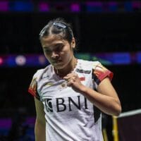 Gregoria Mariska Amankan Tempatnya di 16 Besar