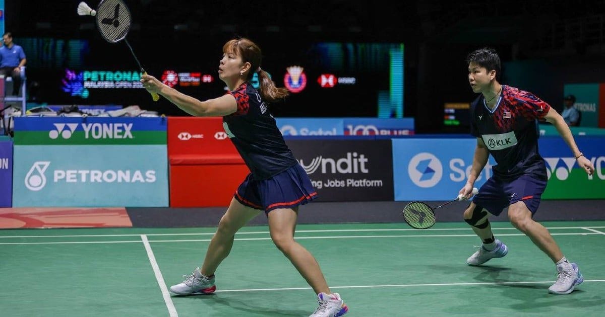 BADMINTON: Soon Huat-Shevon Kalahkan Pasangan China